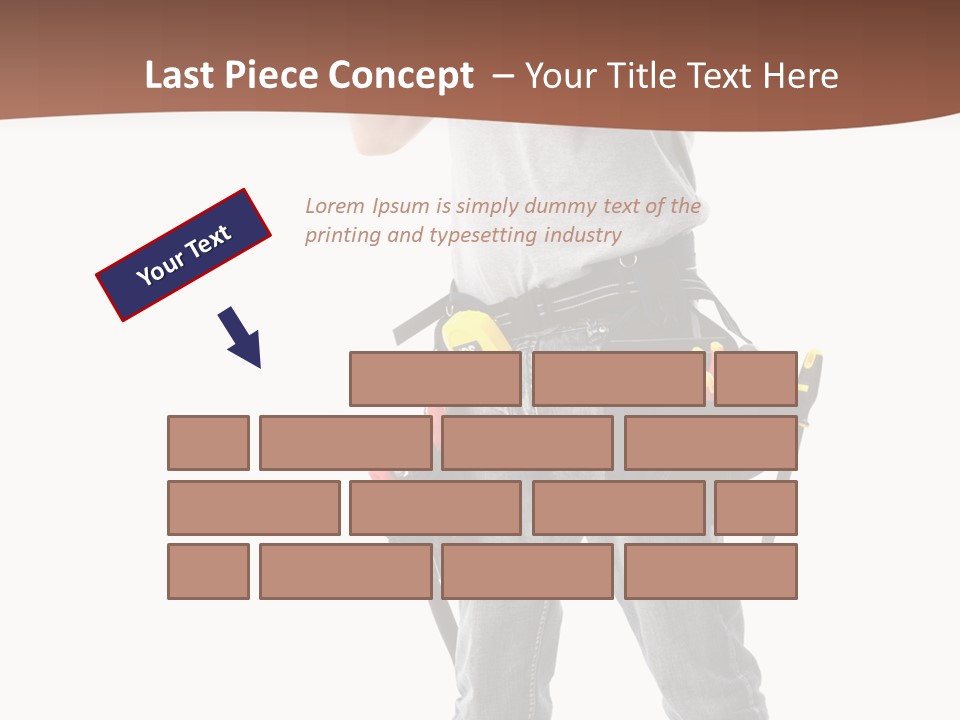 Foreman Man Employee PowerPoint Template