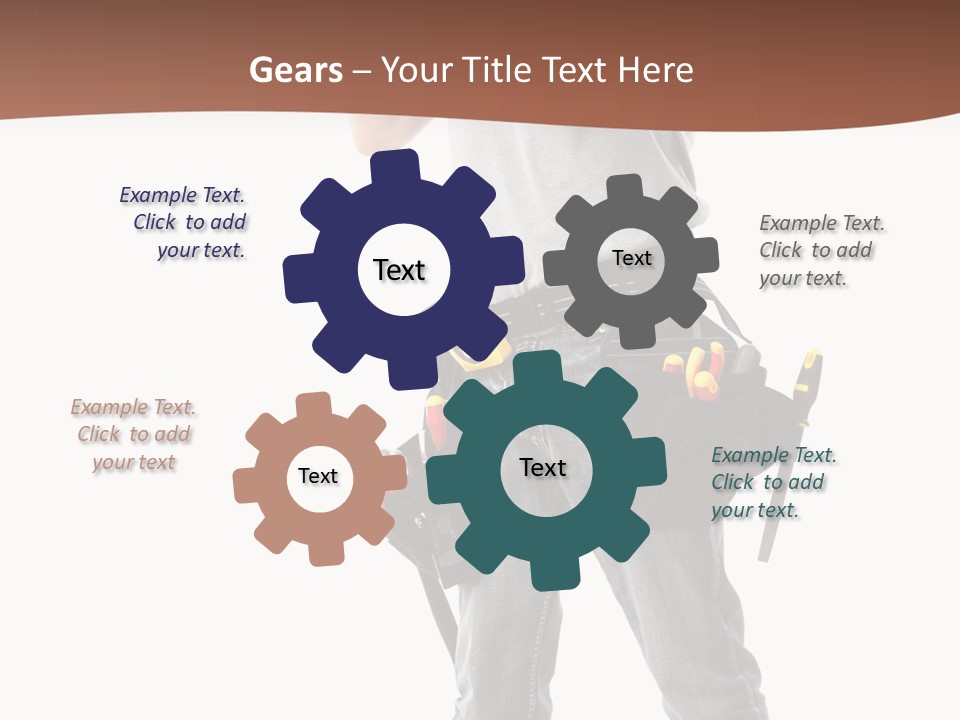 Foreman Man Employee PowerPoint Template