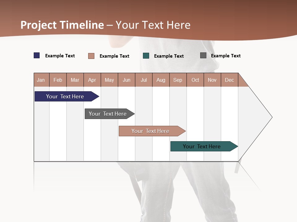 Foreman Man Employee PowerPoint Template