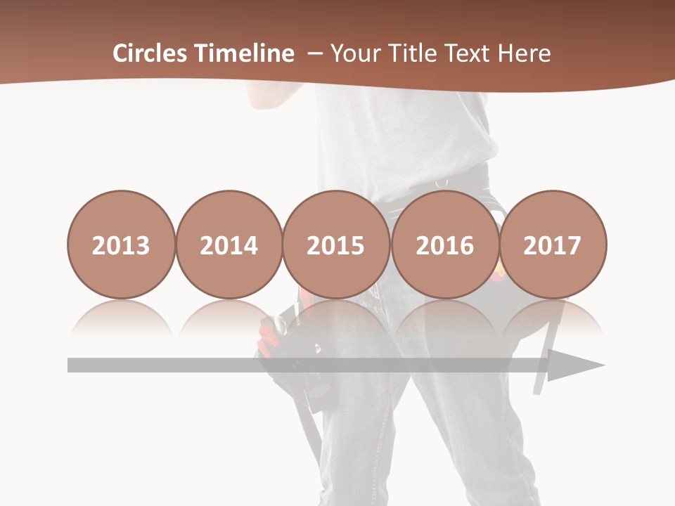 Foreman Man Employee PowerPoint Template