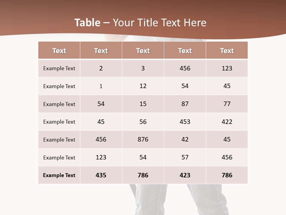 Foreman Man Employee PowerPoint Template