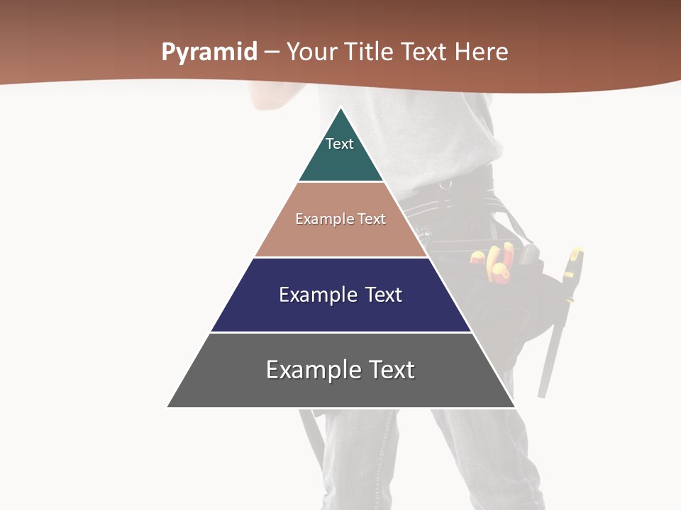 Foreman Man Employee PowerPoint Template