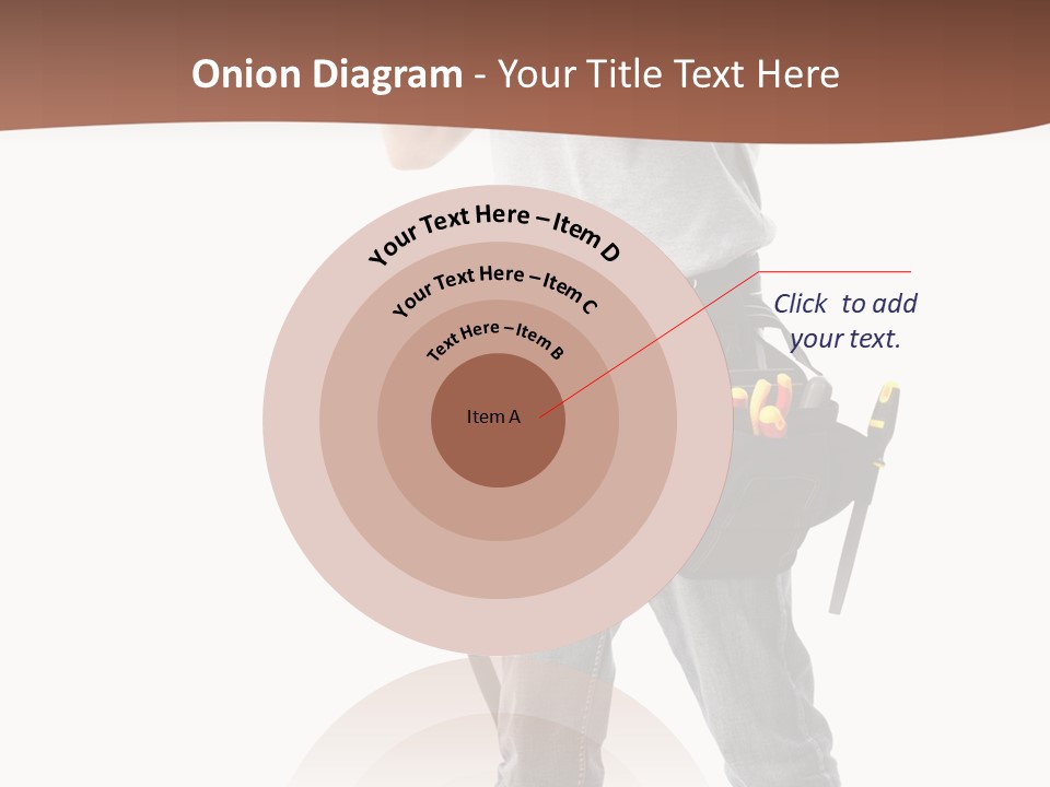 Foreman Man Employee PowerPoint Template