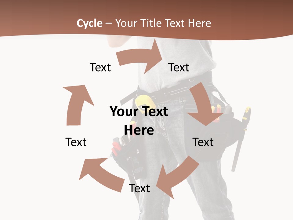 Foreman Man Employee PowerPoint Template
