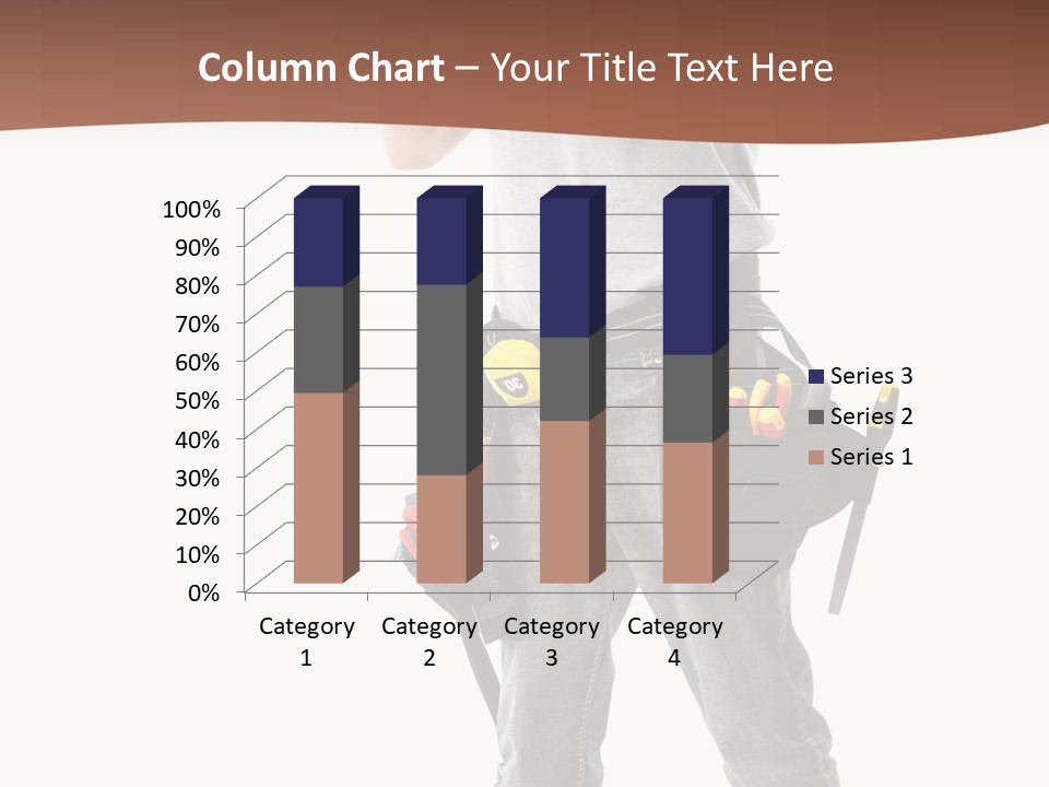 Foreman Man Employee PowerPoint Template