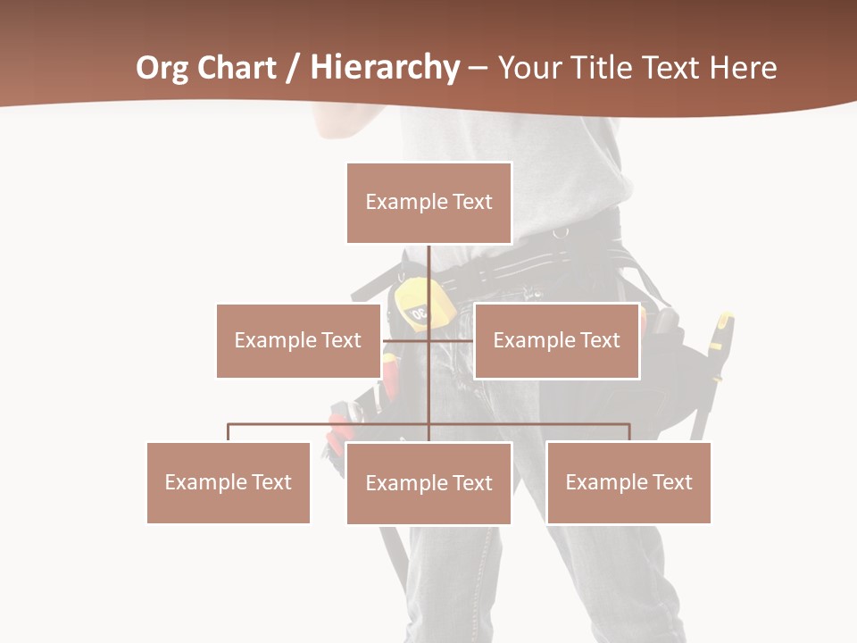 Foreman Man Employee PowerPoint Template