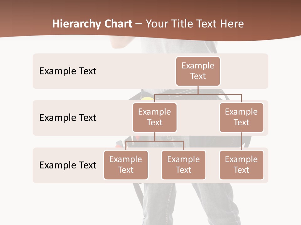 Foreman Man Employee PowerPoint Template