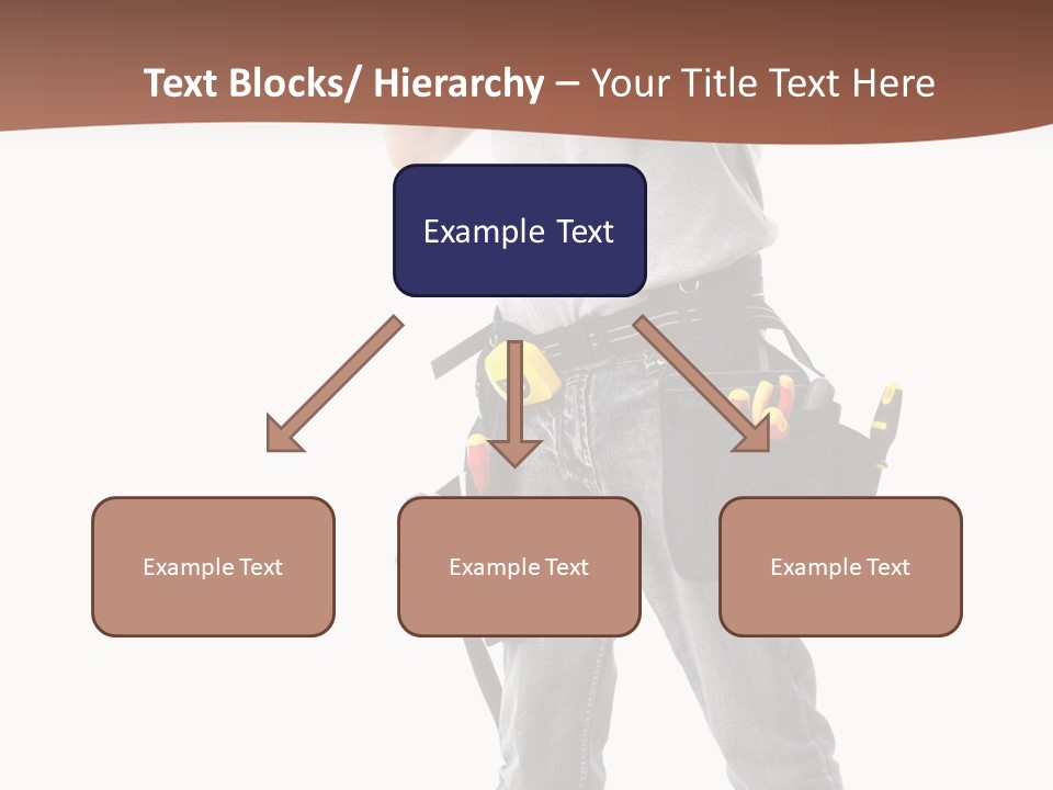 Foreman Man Employee PowerPoint Template