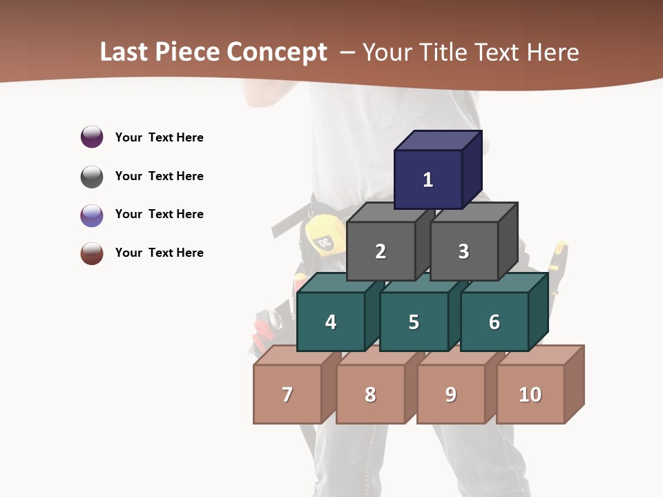 Foreman Man Employee PowerPoint Template