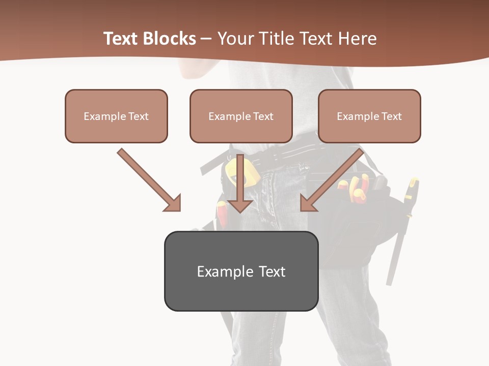 Foreman Man Employee PowerPoint Template