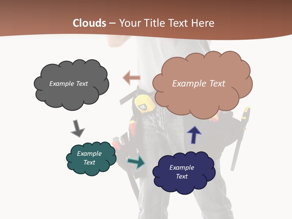 Foreman Man Employee PowerPoint Template