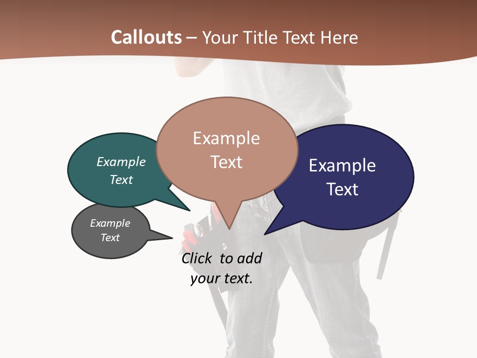 Foreman Man Employee PowerPoint Template
