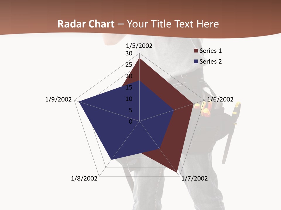 Foreman Man Employee PowerPoint Template