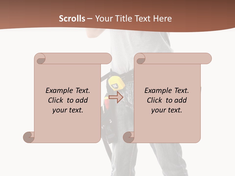 Foreman Man Employee PowerPoint Template