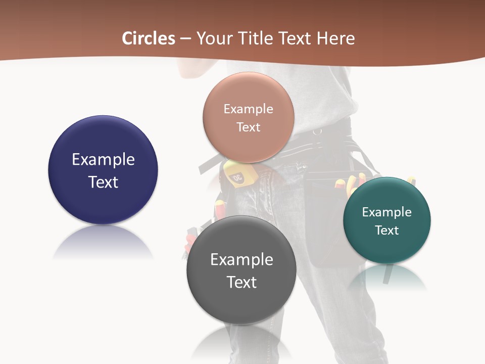 Foreman Man Employee PowerPoint Template