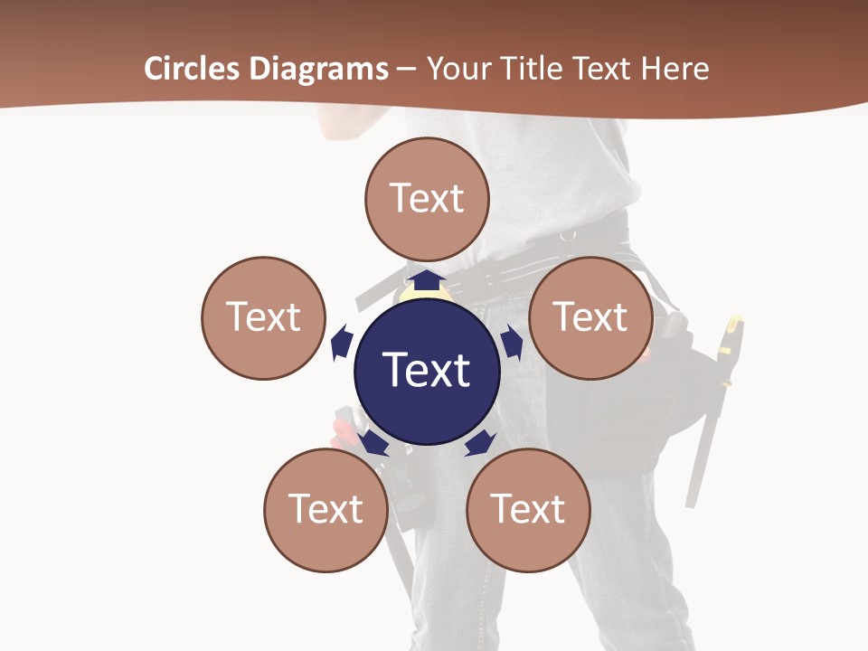 Foreman Man Employee PowerPoint Template