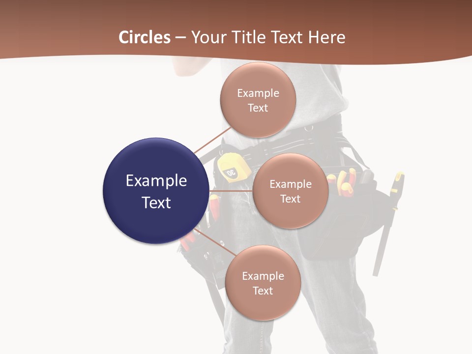 Foreman Man Employee PowerPoint Template