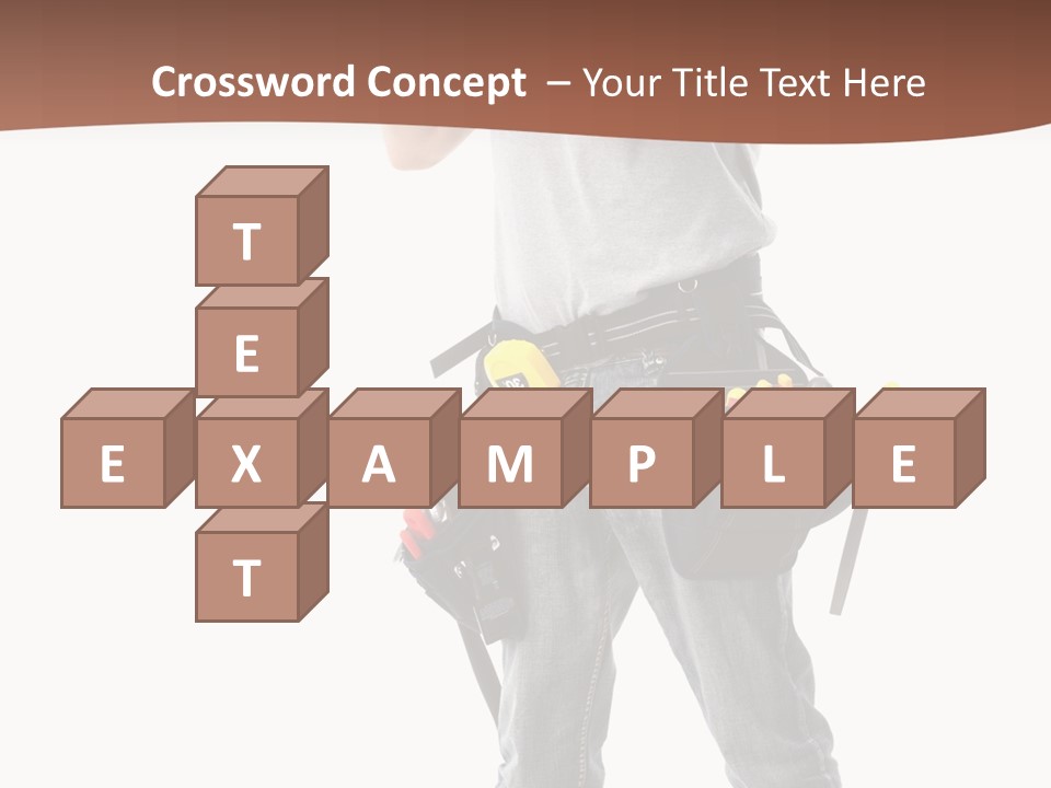 Foreman Man Employee PowerPoint Template