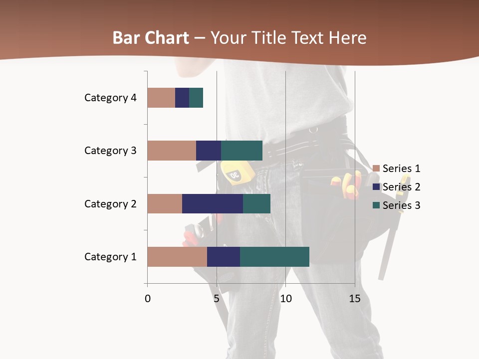 Foreman Man Employee PowerPoint Template
