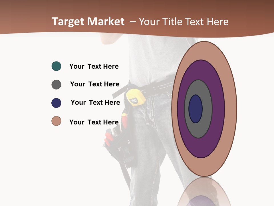 Foreman Man Employee PowerPoint Template