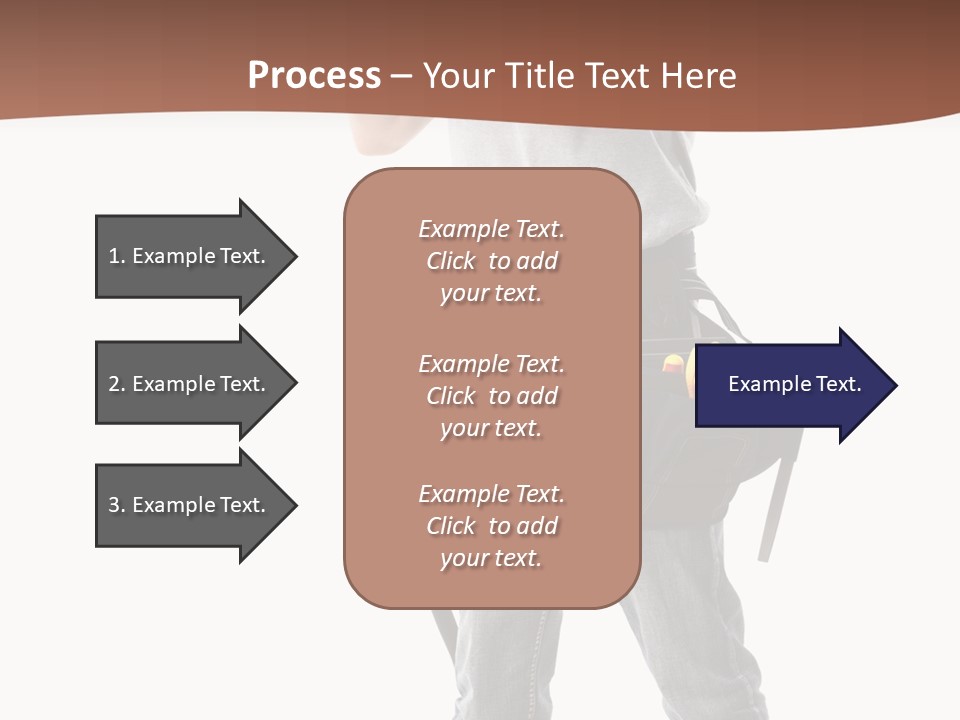 Foreman Man Employee PowerPoint Template