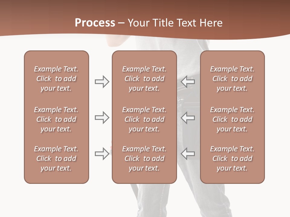 Foreman Man Employee PowerPoint Template