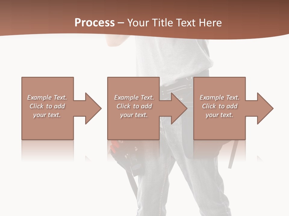Foreman Man Employee PowerPoint Template