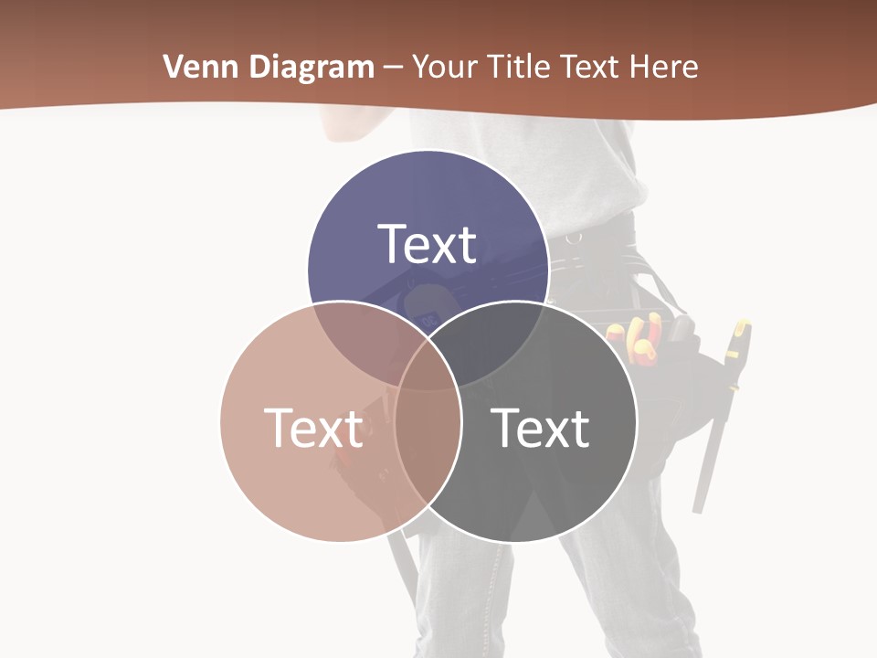 Foreman Man Employee PowerPoint Template