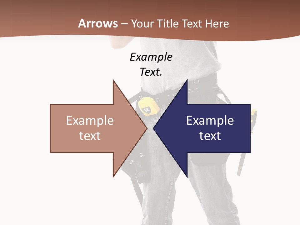Foreman Man Employee PowerPoint Template