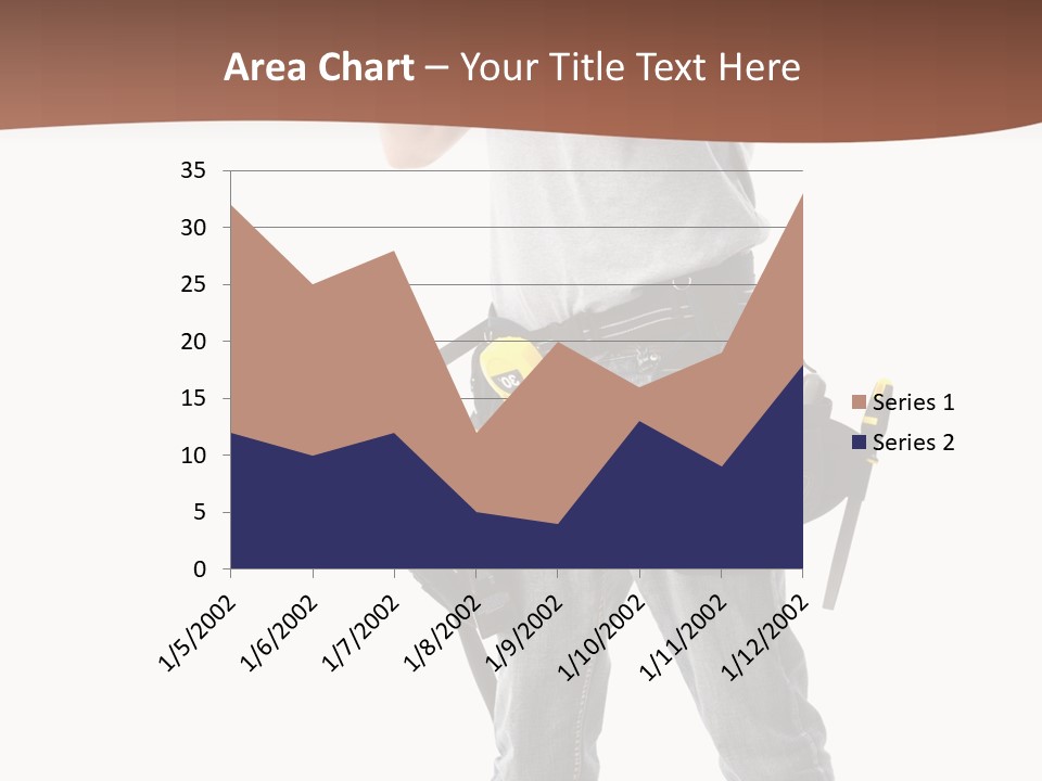 Foreman Man Employee PowerPoint Template