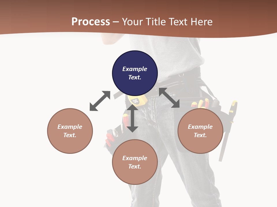 Foreman Man Employee PowerPoint Template
