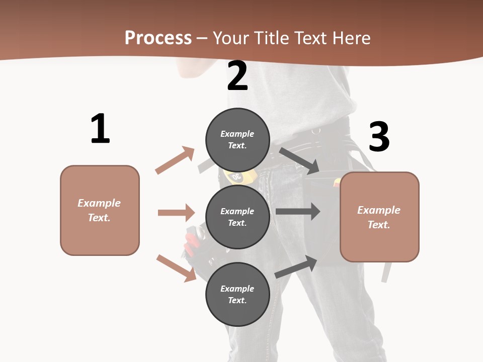 Foreman Man Employee PowerPoint Template
