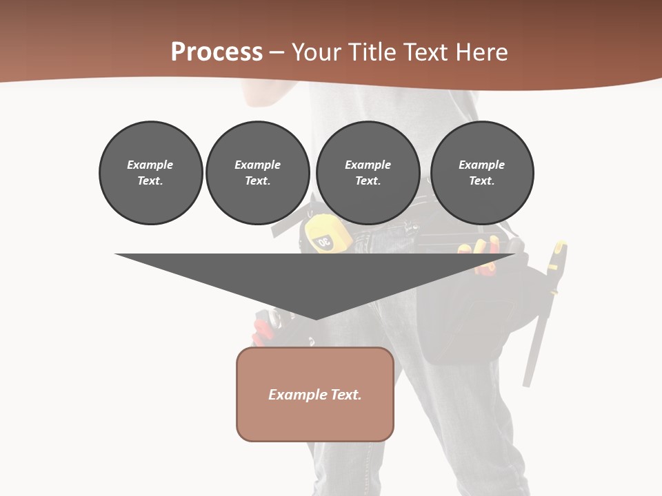 Foreman Man Employee PowerPoint Template