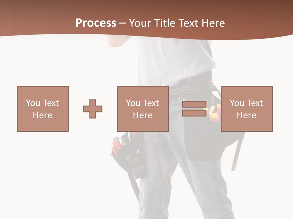Foreman Man Employee PowerPoint Template