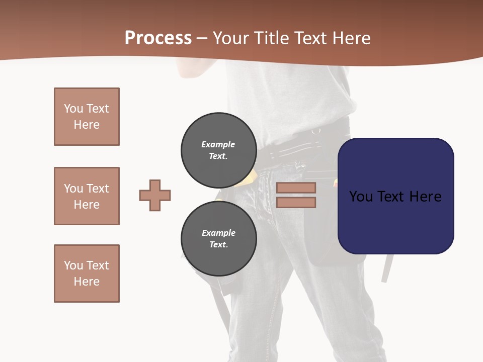 Foreman Man Employee PowerPoint Template