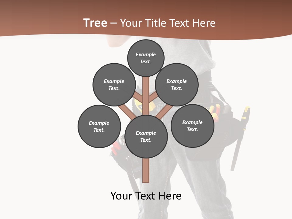 Foreman Man Employee PowerPoint Template