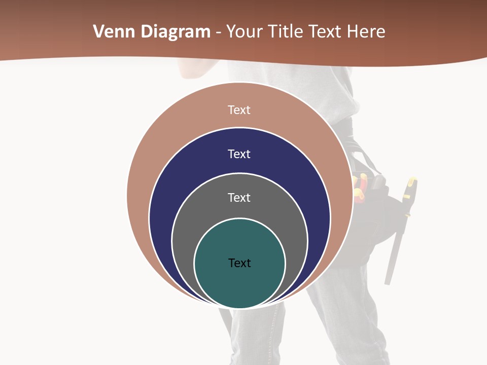Foreman Man Employee PowerPoint Template