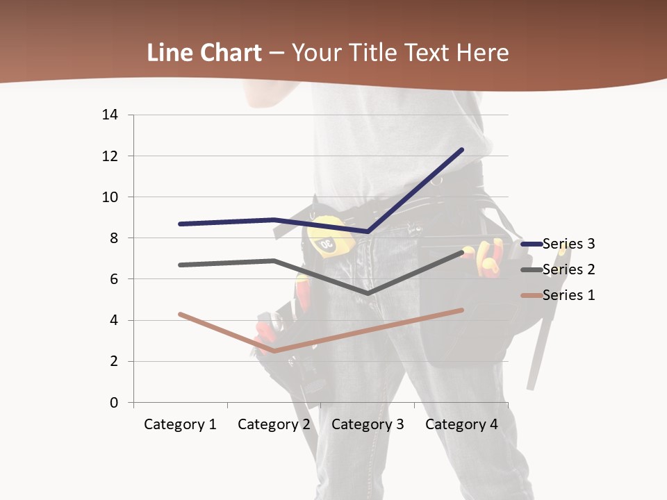 Foreman Man Employee PowerPoint Template