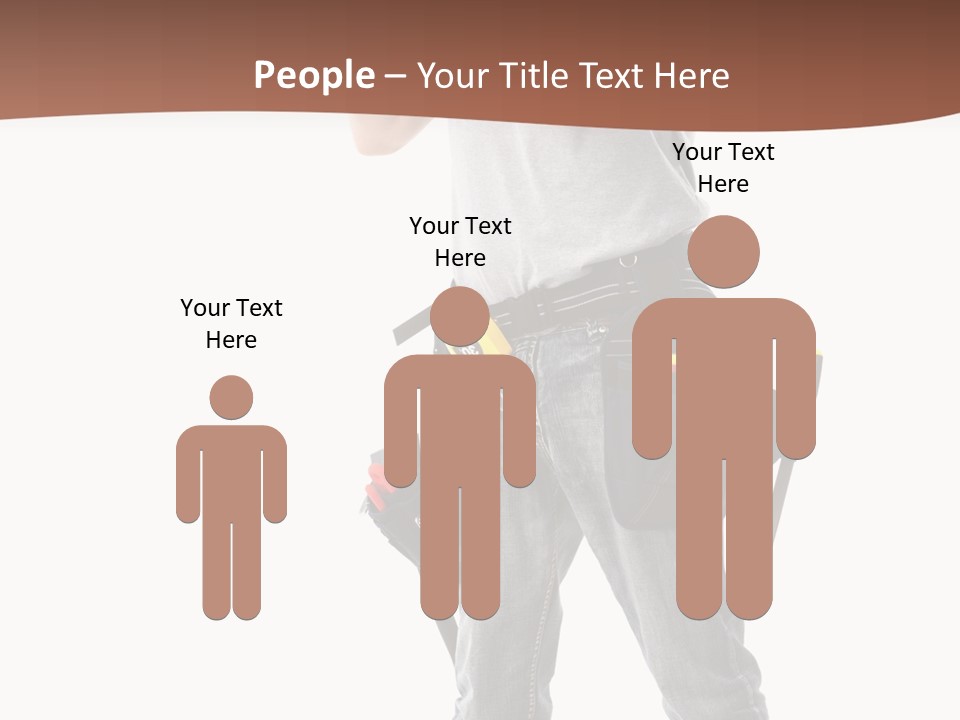 Foreman Man Employee PowerPoint Template