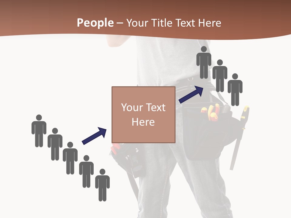 Foreman Man Employee PowerPoint Template
