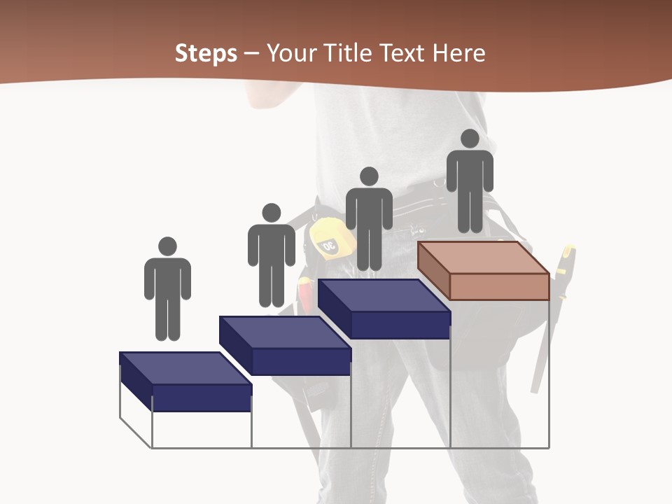 Foreman Man Employee PowerPoint Template