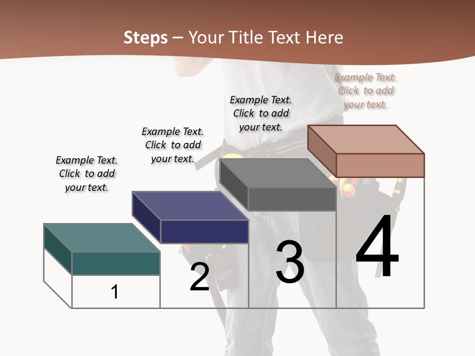 Foreman Man Employee PowerPoint Template