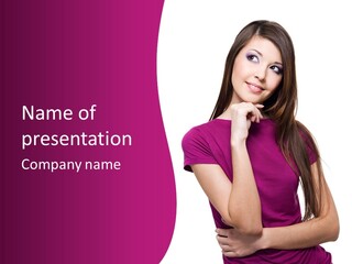 View Face  PowerPoint Template