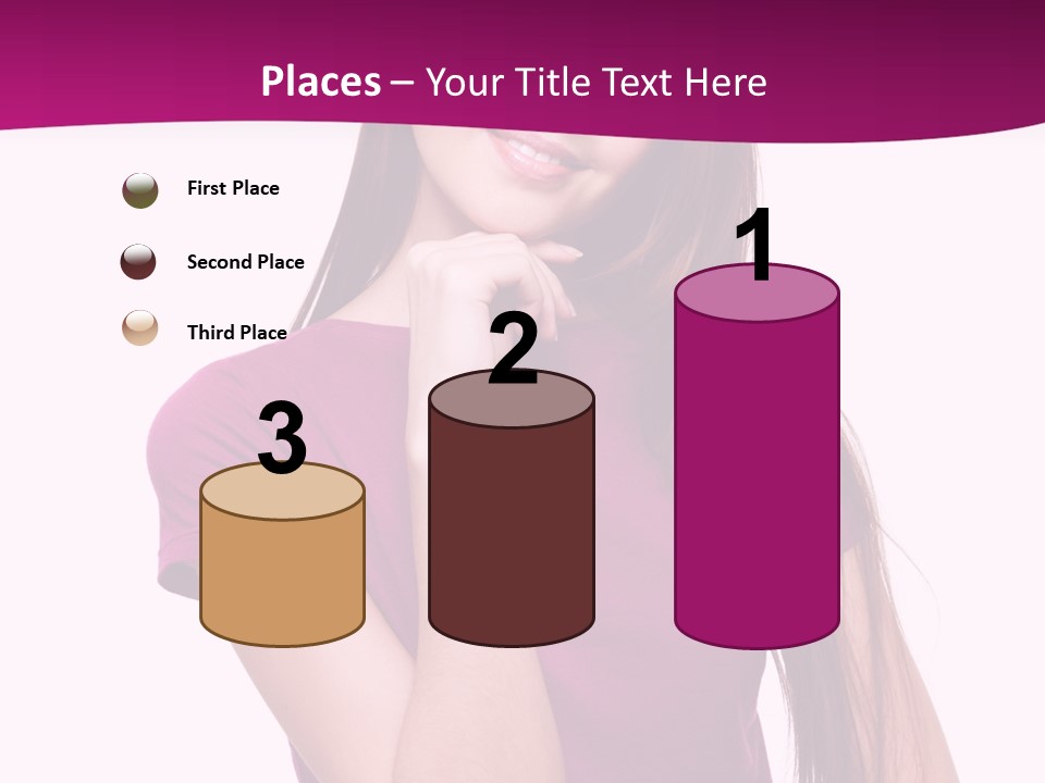 View Face  PowerPoint Template