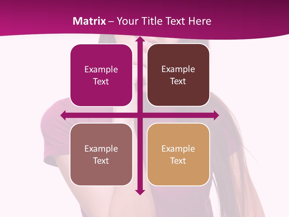 View Face  PowerPoint Template