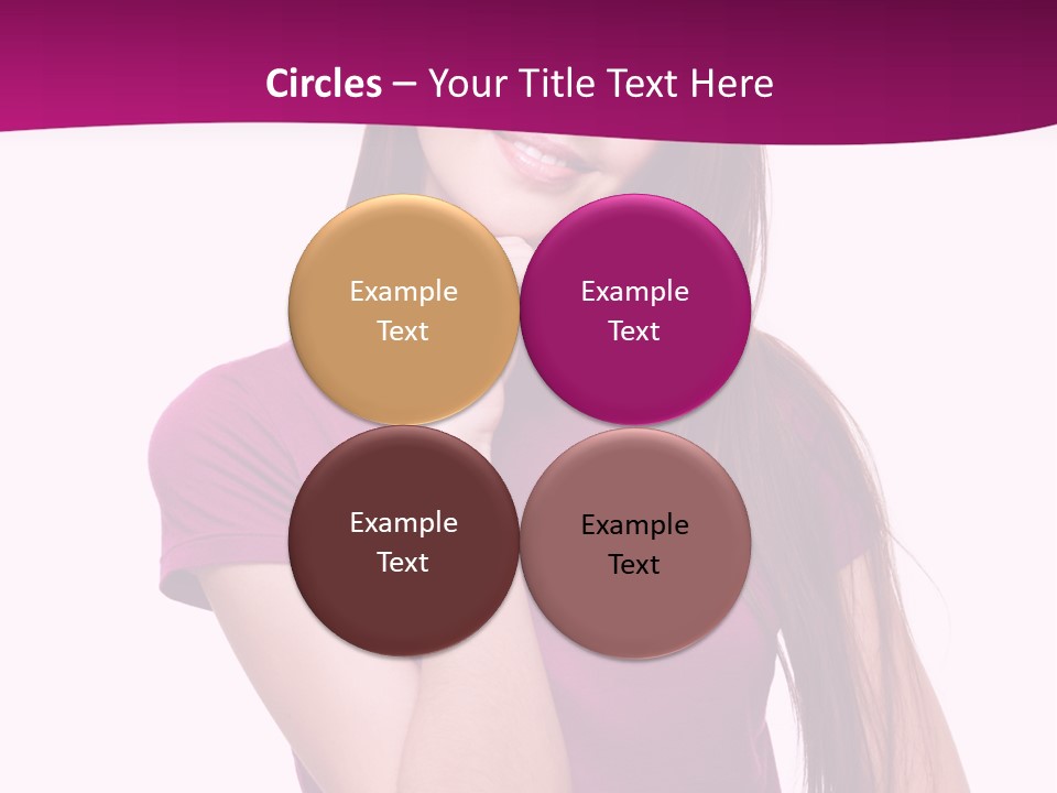 View Face  PowerPoint Template