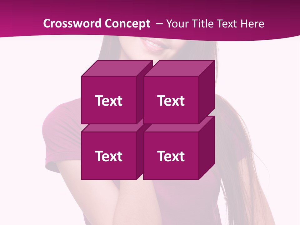 View Face  PowerPoint Template