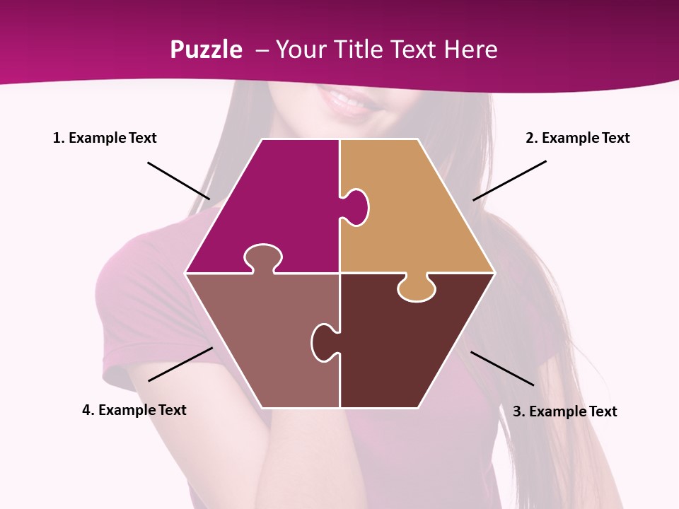 View Face  PowerPoint Template