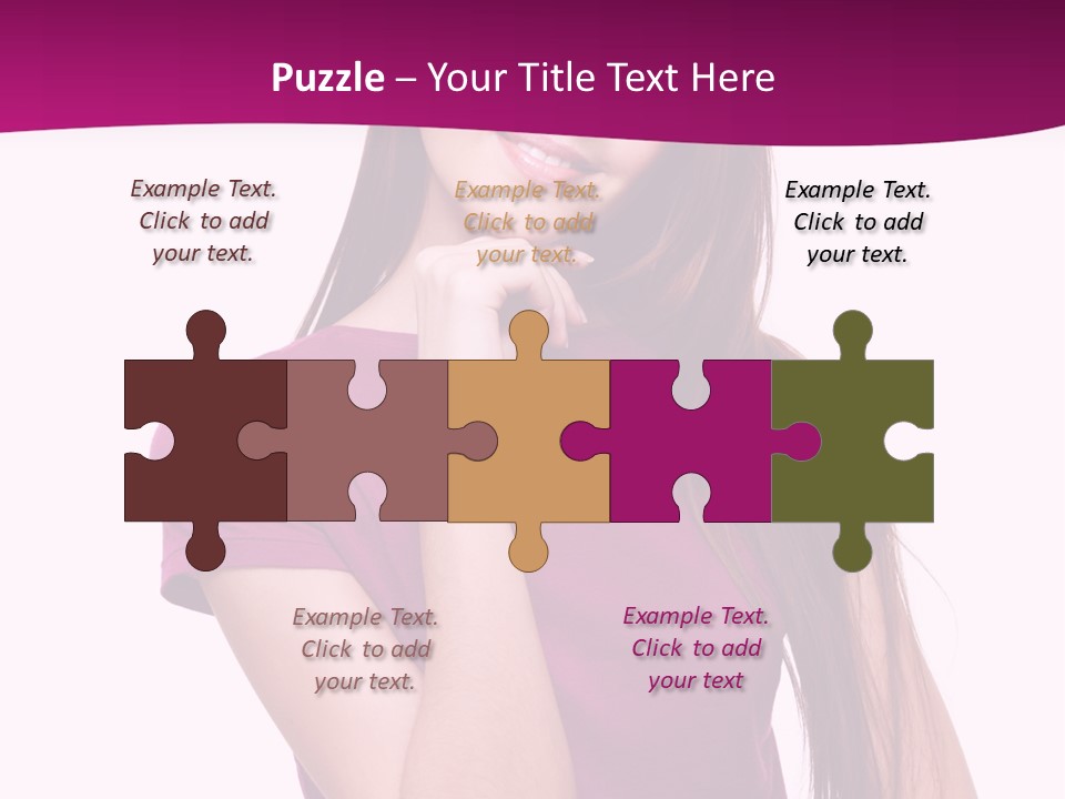 View Face  PowerPoint Template