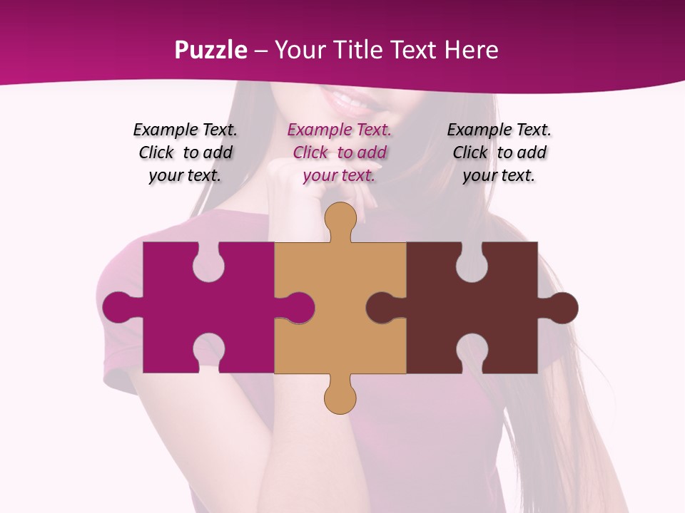 View Face  PowerPoint Template